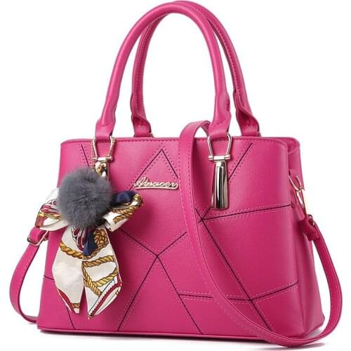 Women Bag leather handbags messenger bags shoulder bag famous brands Top-Handle women Handbag purse pouch High Quality