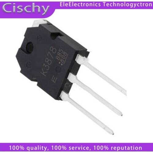 5PCS 2SK3878 K3878 TO-247 TO-3P MOS FET transistor new original