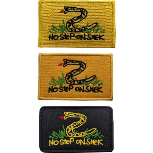 10pcs/lot Hook Loop New Embroidery Patch Letter Cartoon Snake Animal Clothing Decoration Sewing Accessory Diy Applique
