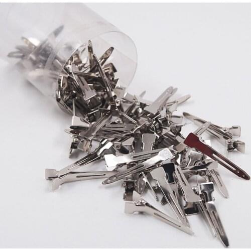 10Pcs Women Hair Clips Ladies Salon Fixed Hair No Bend Hair Pin Curl Hairclip No Crease Hair Clip Hairdressing Styling Tool