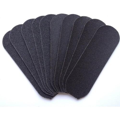10pcs Sand Paper Replacement For Stainless Steel Double Sided Foot Rasp File Calluses Remover Pedicure Foot Care Tool