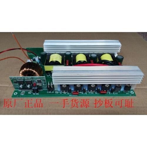 19 pure sine wave 1500w12v to 220v1000w circuit board solar energy converters