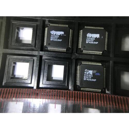 3PCS new be of great quality IDT71V321S55TF IDT71V321-S55TF 71V321S55TF 71V321-S55TF IC SRAM 16K PARALLEL 64TQFP