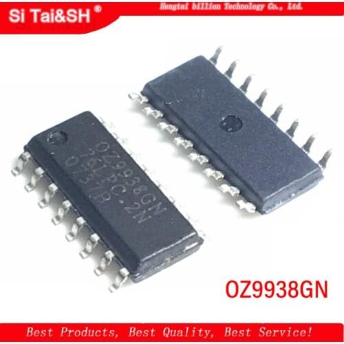 5pcs OZ9938GN OZ9938 sop16