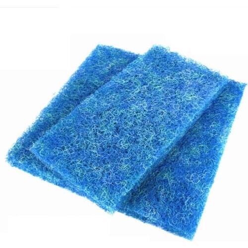 50*50*4cm High Quality Nitrifying Bacteria Biochemical Cotton Aquarium Filter Cotton Rattan Cotton Aquarium Filter Mat