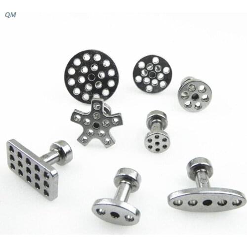 8 Size with 8pcs Auto PDR Tool Kit Aluminum Glue Puller Tabs for Car Dent Paintless Repair Dent Removal Hand Tools Sucti 13MF