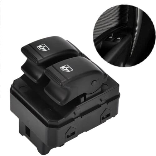 96652187 Car Electric Power Window Single Control Switch Button Lifter for Lova Aveo Barina G3