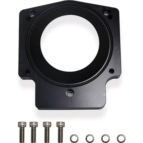 102MM Intake Manifold Throttle Body Spacer Adapter for Chevrolet Camaro Corvette Pontiac Grand Prix GM LS1 LS2