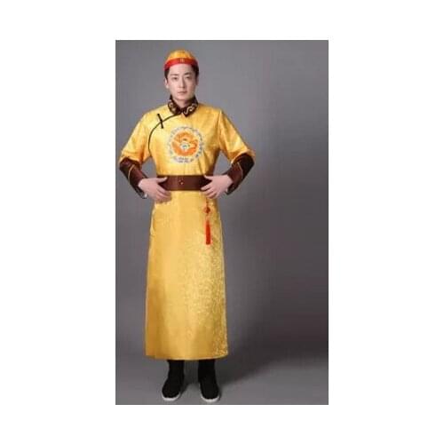 Chinese emperor costume for aults qing emperor costume chinese emperor clothing Qianlong emperor cosplay chinese prince cosplay