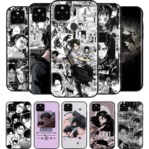 Anime DBZ for Google Pixel 5 Pixel 4a 5G Pixel 4a Pixel 4 Pixel 4 XL Silicone Soft Black Phone Case Cover