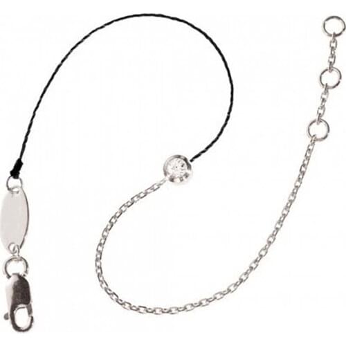 B01-001G 24K Yellow Gold Red Thread String Bracelets Kids Baby Women Charms Bangles For Christmas Gift