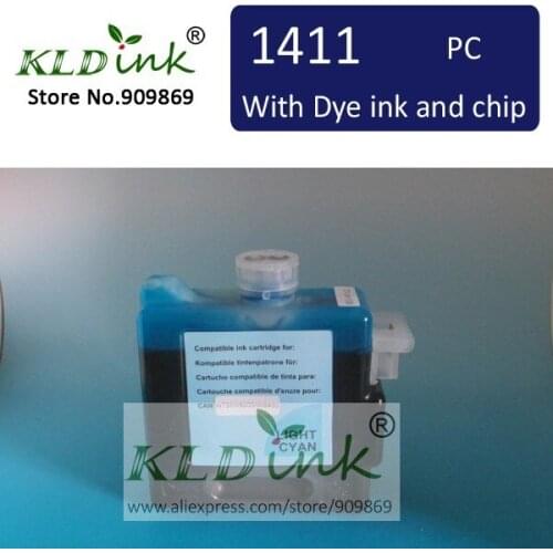 BCI-1411PC BCI1411PC Dye Ink Cartridge for W8400 W8200 W7200 Large Format Printer