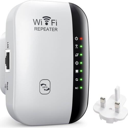 Wireless Wifi Repeater Wi-Fi Range Extender Router Wi Fi Signal Amplifier 300Mbps WiFi Booster 2.4G Wi Fi Reapeter Access Point