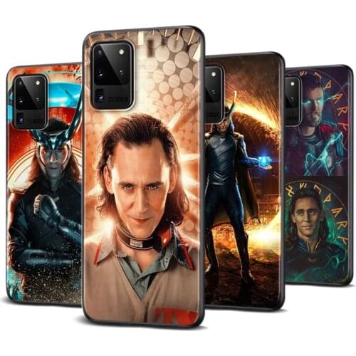 Avenger Loki For Samsung Galaxy A91 A81 A72 A71 A52 A51 A42 A41 A32 A31 A22 A21 A12 A11 A3 A02 A01 Phone Case