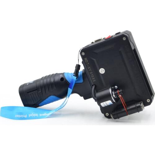 Cheap portable expiry date stamping machine hand inkjet printer for plastic glass bottle foil tube corrugated carton box