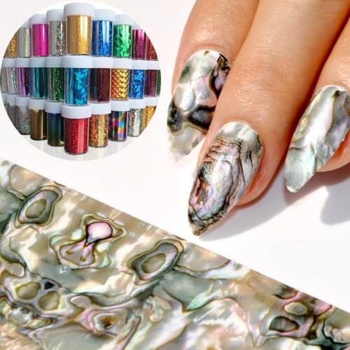 EchiQ Broken Glass For Nail Design