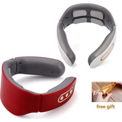 Neck Massage Tool Electric Massager Relax Muscle Neck Massager Pillow Relax Neck Pain