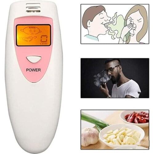 Pocket Bad Breath Tester Odor Detector Health-Care Gadgets Breathalyzer Analyzer Breathe Smell Checker