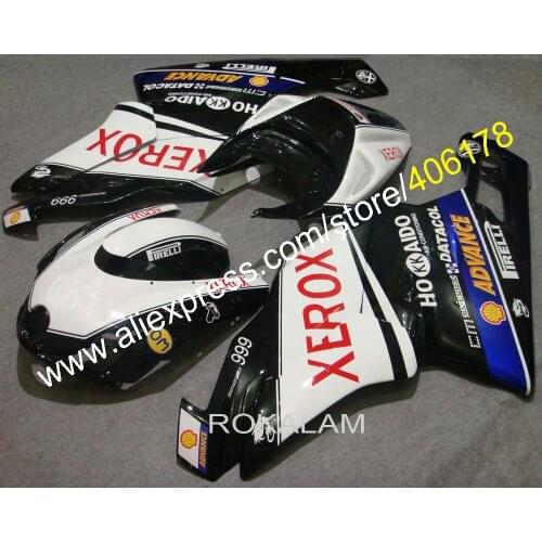 Motorcycle Fairings Kit For Ducati 999 749 03 04 ABS Fairing 2003 2004 Body Kits (Injection Molding)