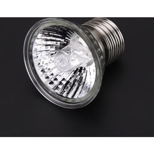 Reptile heat lamps Snake Tortoises Lizard Heat Lamps 25W 50W 75W UVA+UVB 3.0 Animals Heating Equipment Tortoise Bask Back Lights