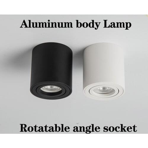 Easy instal GU10 style led panel light with surface mounted mini led panel lamp for high lumen chip