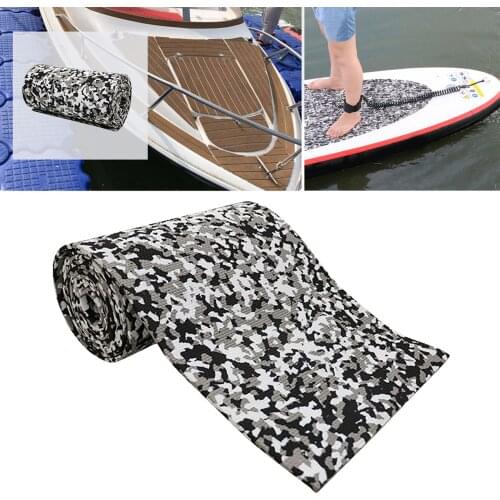 EVA Marine Boat Yacht Flooring Mat Camouflage Decking Floor Non-Slip Carpet For Yacht Car Boat Home Decor