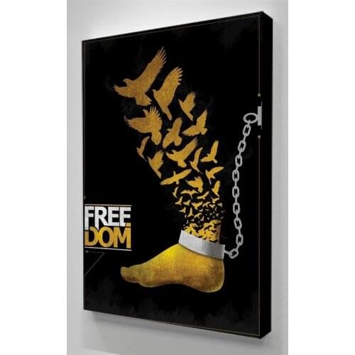 Wall Art HD Prints Desire For Freedom Home Decor Poster Animal Gift Pictures Canvas Paintings For Living Room No Frame Artwork