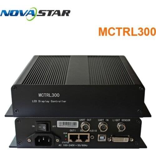 Novastar MCTRL300 full color led sending card box for led screen controller, Synchronous led video display controller