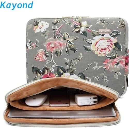 New Brand Kayond Laptop Bag 11",13",14",15",15.6",17" Notebook Bag Sleeve Case For MacBook Air Pro, Free Drop Shipping F192