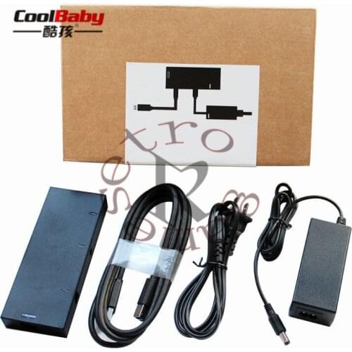 NEW Version Kinect 2.0 Sensor AC Adapter Power Supply for Xbox one S / X / Windows PC , for XBOXONE Slim/X Kinect Adaptor