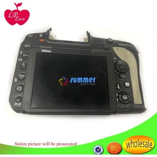 99%NEW Original For Nikon D850 Back Cover Rear Cover With LCD Card LCD Flex Assembly Repair