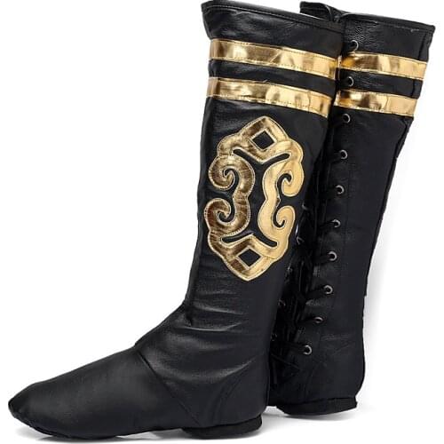 New Arrival Practice Dance Boots Microfiber Latin Salsa Jazz Dance Shoes High Tube Sneaker Jazz Dancing Shoes Party Dance Boots