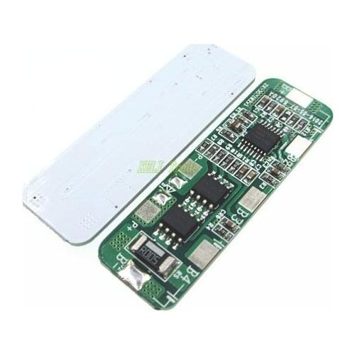 10PCs 4A-5A PCB BMS Control Protection Board For 4 Packs 4S 18650 Li-ion lithium Battery Cell MOS Overcharge Short Circuit