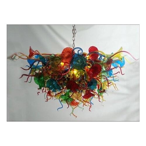 Amazing Stylish Venetian Home Deco Modern Glossy Fancy Lighting Hand Blown Art Glass Chandelier