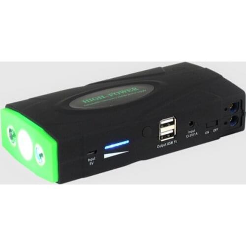 Power Supply Car Jump Starter 12v USB LED Light SoS Screen Power Bank 68800mah Large Capacity