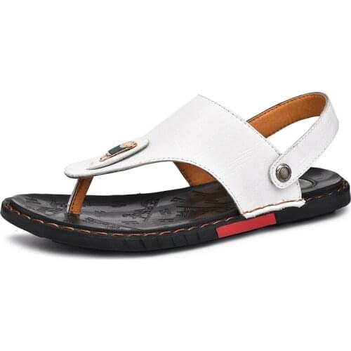 Sandalia cuire herren cuir gladiators erkek sandalen zandalias roman leather casa shoes homme para verano masculino vietnam men
