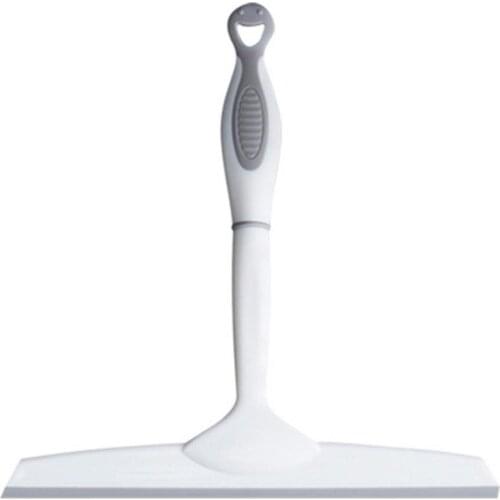 Home Window Cleaning Mop Shower Window Squeegee Bathroom Kitchen Rubber Glass Clean Wiper For Bathroom Kitchen Accessories #W0