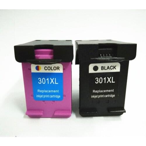 Vilaxh for hp 301xl Compatible Ink Cartridge Replacement for HP 301 xl Deskjet 1000 1050 2510 2050 3050 Envy 4500 4502 Printer