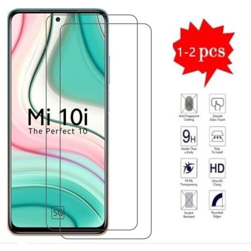 Screen Glass For Xiaomi Mi 10i 5G Protective Glass Tempered Glass For Xiaomi 10i Display Film Guard 9H Front Protector Cover