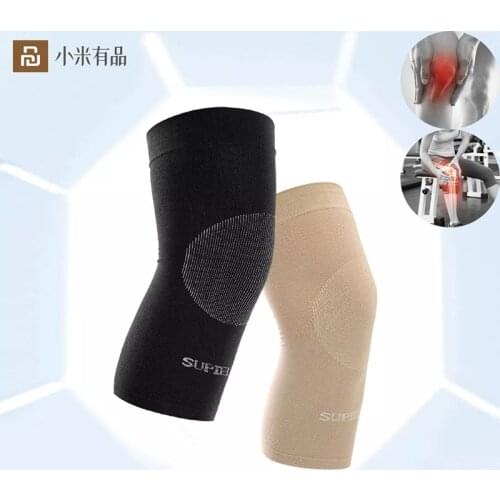 SUPIELD Knee Protector Pad Sport Warm Kneepads Silicone Non Slip Self Heating Power Knee Stabilizer Pads From Xiaomi Youpin