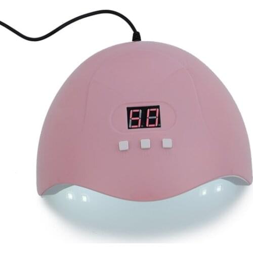 New X3 54W LED UV Lamp Nail Dryer For Curing Gel Polish Art Tool Light Fingernail Toenail 30s 60s and 90s Manicure Nails Lamp