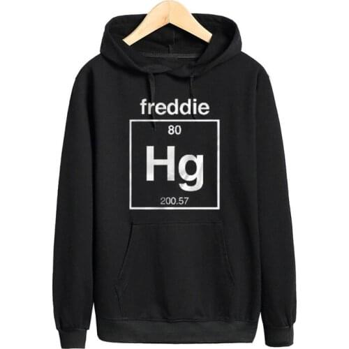 Queen Band Hoodie Sweatshirt Men/Women Casual Pullovers Spring Autumn Mercury Hoodies Hip Hop Music Rock Festival Clothing Tops