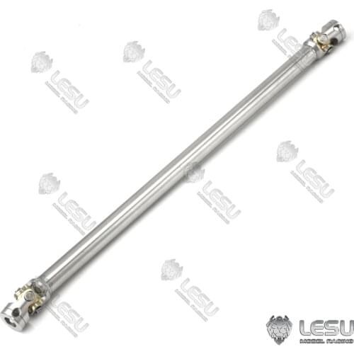 LESU CVD Drive Shaft Metal For 1/14 RC Tractor Truck DIY TMY 1pc