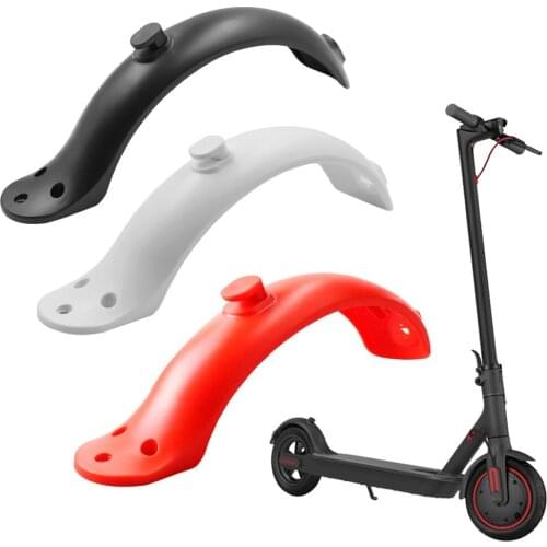 Scooter Rear Mudguard Tire Tyre Splash Fender Guard For Xiaomi M365 Pro Electric Skateboard Scooter Repair Replacements Parts