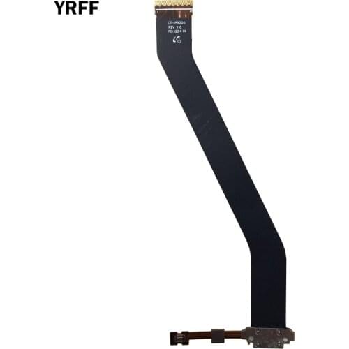 YRFF For Samsung Galaxy Tab 3 1.1 1.0 P5200 P5210 Charger Charging Flex Cable USB Dock Connector Port + Microphone Cables