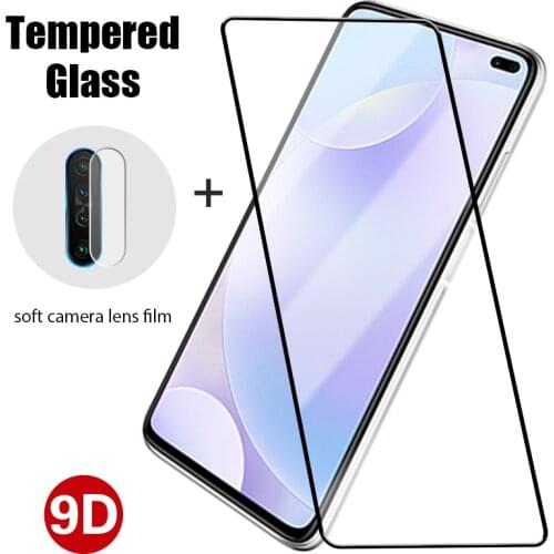 9D Full Cover Protective For Xiaomi Redmi Note 9T 9S 9 8T Pro Max 5G 4G 7 8 Tempered Glass On xiaomi redmi note 6 5 5A K30 Ultra