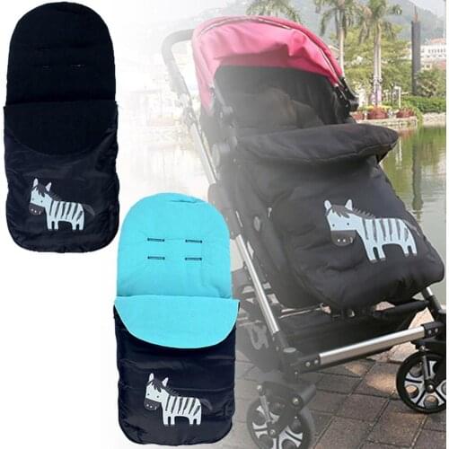 1PCS Winter Autumn Baby Infant Warm Sleeping Bag Baby Stroller Sleeping Bag Waterproof Windproof Foot Cover