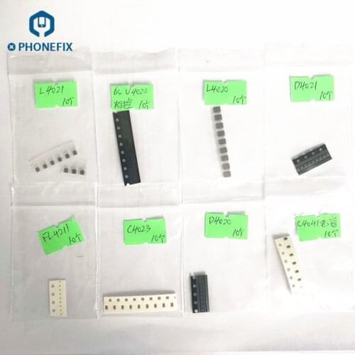 10pcs/Lot Backlight Coil Diode L1503 L4020 L4021 D4020 D4021 C4023 for iPhone 6 6P 6S 6SP Backlight IC Chip Replacement Parts
