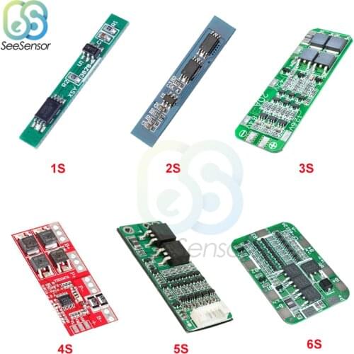 1S 2.5A 2S 3A 3S 20A 4S 30A 5S 15A Li-ion Lithium Battery 18650 Charger PCB BMS Protection Board Drill Motor Lipo Cell Module