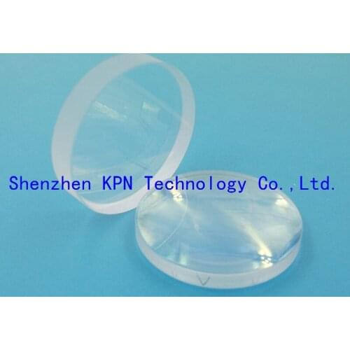 2pcs/set High Quality Fiber Laser Focus Lens/Collimator Lens 0-4000W D30 F100/125/F150/200mm For Raytools BT230 Laser Cutting